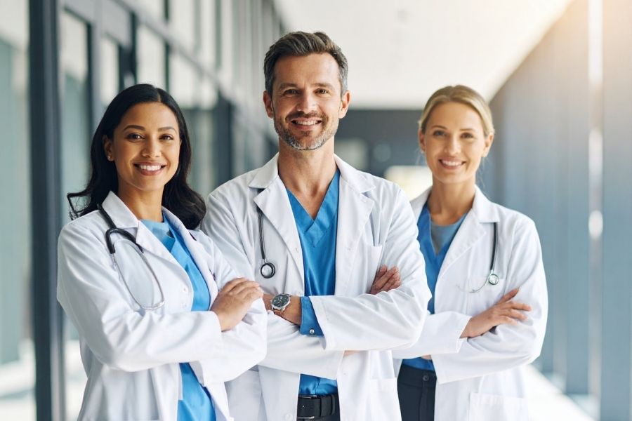 Primary care medical team
